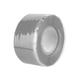 thumbnail image 1 of Cinta de silicona autofundible, cinta de silicona para plomería, cinta de sellado a prueba de fugas impermeable, cinta de agarre de silicona, cinta de Gris Sunnimix Tira autofusionable, 1 of 8