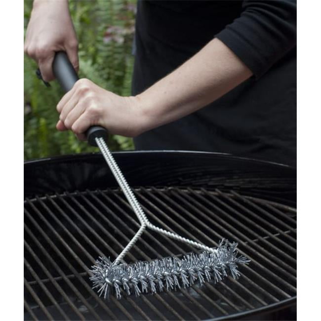 Charcoal Companion CC4125 Triangular Head SafeScrub Grill Cleaning