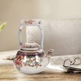 thumbnail image 3 of Enamel Tea Pot Heating Water Kettle Practical Teakettle Thickened Water Heating Pot, 3 of 4