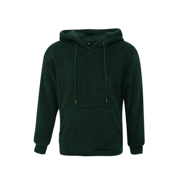 Green outlet hoodie template