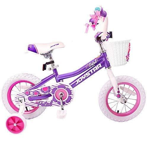 18 inch girls bike with training wheels