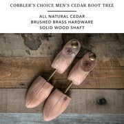 Cobblers Choice Mens Cedar Boot Tree (Medium)