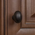 thumbnail image 5 of GlideRite 1.125 in. Classic Oval Cabinet Knob, Oil Rubbed Bronze, 5 of 5
