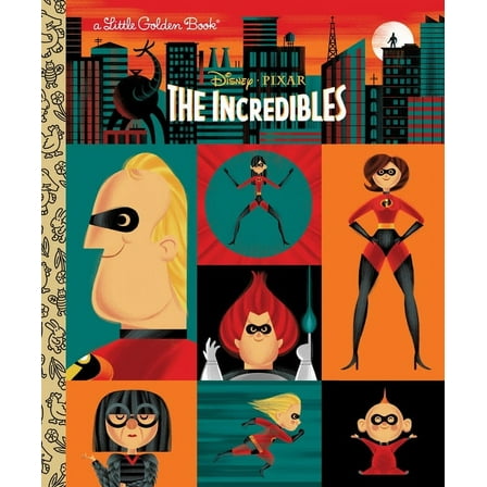 Little Golden Book The Incredibles (Disney/Pixar the Incredibles), (Hardcover)