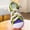 Purple, variant on Dog Squeaky Toys, Sneakers Canvas Shoes Shape Dog Chew Toys for Aggressive Chewers, Indestructible Tough Durable Squeaky Interactive Dog Rope Toys, Puppy Teeth Cleaning Chew Stick Toy Yellow