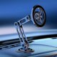 thumbnail image 1 of Car Magnetic Phone Holder with Flexible Base 360° Rotation Retractable Phone Mount Car Dashboard Navigation Holder, 1 of 5