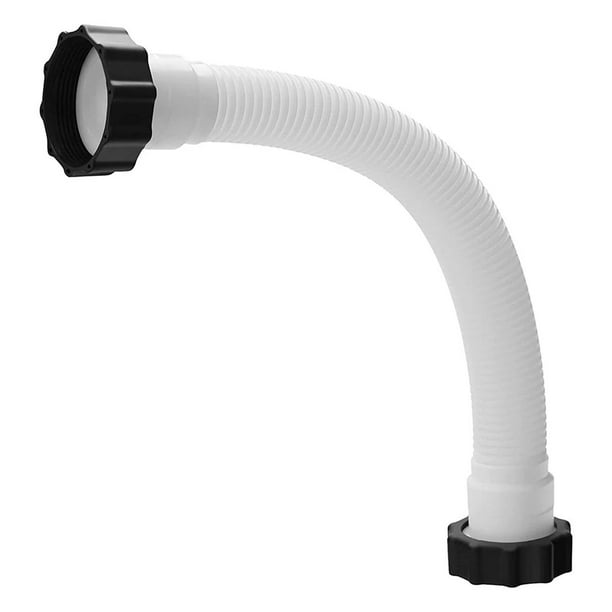 Manguera de repuesto para bomba de filtro de piscina de 16 pulgadas. Mangueras para de filtro de de piscina y sistemas de agua salada.