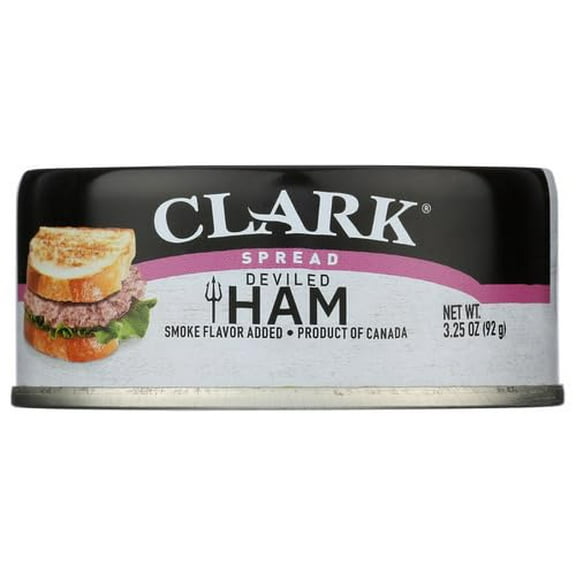 (Pack of 24) Clark Spread Ham Deviled 3.25 Oz