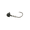 Matte Black, variant on 6th Sense Dome Jig Head Ned Rig Finesse Fishing Jig Head with Dome-Shaped Head for Upright Presentation