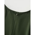 thumbnail image 4 of Fitted Long Sleeve Mini Dress with Lantern Sleeves and, 4 of 7