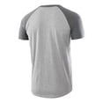 thumbnail image 3 of Playera Henley Casual Para Hombre Manga Corta Con Botones, 3 of 5