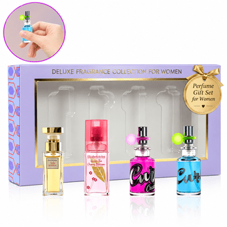 Elizabeth Taylor Violet Eyes Perfume Gift Set for Women, 3 Pieces