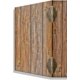 thumbnail image 4 of 6x antigua bisagra de bronce diseño de hierro retro vintage casa de campo estilo armarios de la puerta gabinete cajas de herramientas de cofres 56x42mm conjunto de 6 Feliz Sencillez, 4 of 5