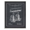 thumbnail image 1 of Brewing Blueprint Wall Plaque Art, 1 of 5