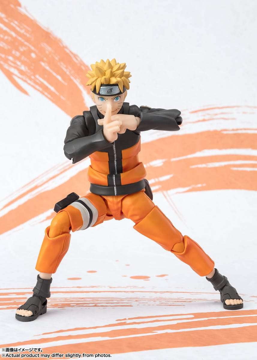 SH Figuarts - Naruto Uzumaki - Naruto 99 Edition