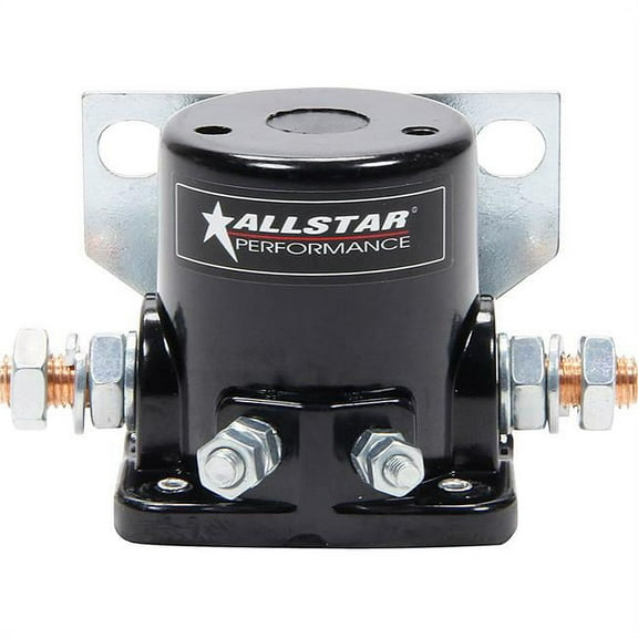 Allstar Performance ALL76203 Starter Solenoid Black Ford Style Each