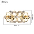 thumbnail image 2 of 2 Clips de suéter en paquete, broche de capa, broche de cuello de chal (Dorado), 2 of 7