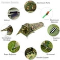 thumbnail image 2 of Tienda Bivy GEERTOP Ultraligera Impermeable para 1 Persona para Camping, 2 of 7