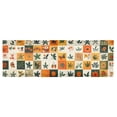 thumbnail image 6 of Yayeee Window Valance for Kitchen Farmhouse Rod Pocket Cartoon Plants Short Curtain for Living Room, 6 of 6