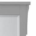 thumbnail image 5 of Bush Furniture Salinas Bathroom Wall Mirror, Cape Cod Gray, 5 of 8