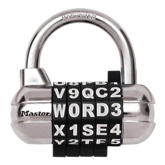 Master Lock Canada Master Lock Set-Your-Own Combination Lock #1534DBLK