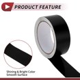 thumbnail image 7 of Pinstripe Tape 10mx35mm Car Stripes Pinstripe Decals for Car Motorcycle and Boat Racing Stripes DIY Stickers Matte Black 1Pc, 7 of 7