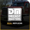 thumbnail image 7 of Diecast Masters International HX620 SBFA Day Cab Tridem Tractor | 1:50 Scale Model Semi Trucks | White Diecast Model by Diecast Masters 71007, 7 of 7