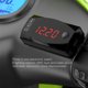 thumbnail image 5 of Medidor De Pantalla Led Digital 12V Voltímetro Reloj Termómetro Indicador Multifuncional Medidor De Panel Portátil Para Automóvil Motocicleta Al Aire Libre，3 En 1 Serendint VI009003-01, 5 of 6