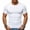 J08 White gray, variant on Short Sleeve Compression Shirt Men Crewneck Summer Slimming Undershirt Basic Tops Workout Shirts for Cycling