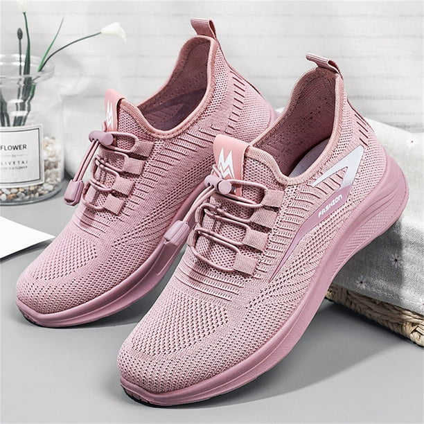 GHSOHS Womens Sneakers Large Size Sports Shoes for Women
