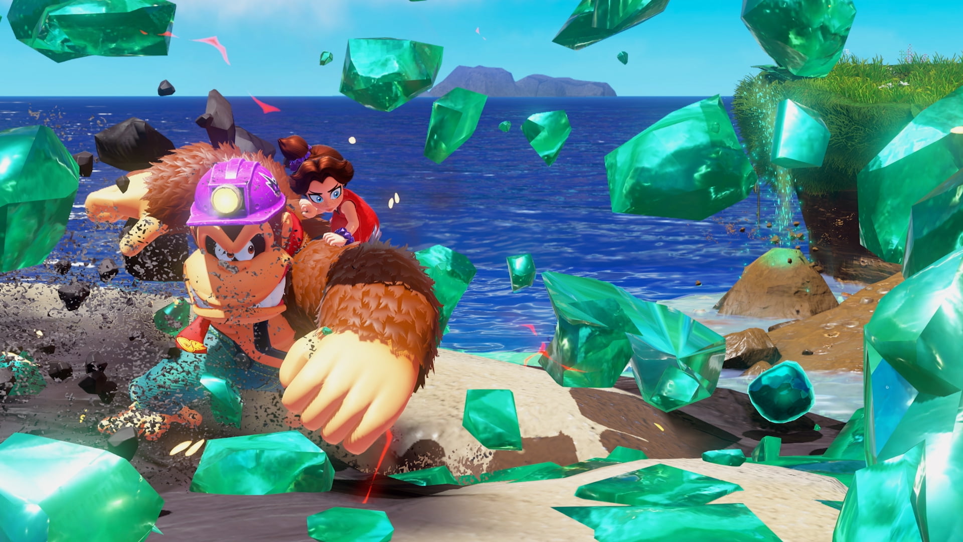 Donkey Kong™ Bananza Bundle: DK Island & Emerald Rush - Nintendo Switch 2 [Digital]