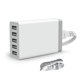 thumbnail image 2 of Cargador Multipuerto USB de 5 Puertos Methold Blanco, 2 of 6