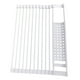 thumbnail image 2 of Alfombrilla escurridora para el fregadero, escurridor de platos enrollable para la cocina Gris S Blanco, 2 of 9