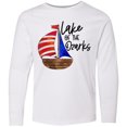 thumbnail image 3 of Inktastic Lake of the Ozarks Sailboat Long Sleeve Youth T-Shirt, 3 of 5