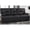 Black, variant on Bowery Hill Contemporary 88"W Fabric Power Sofa in Black