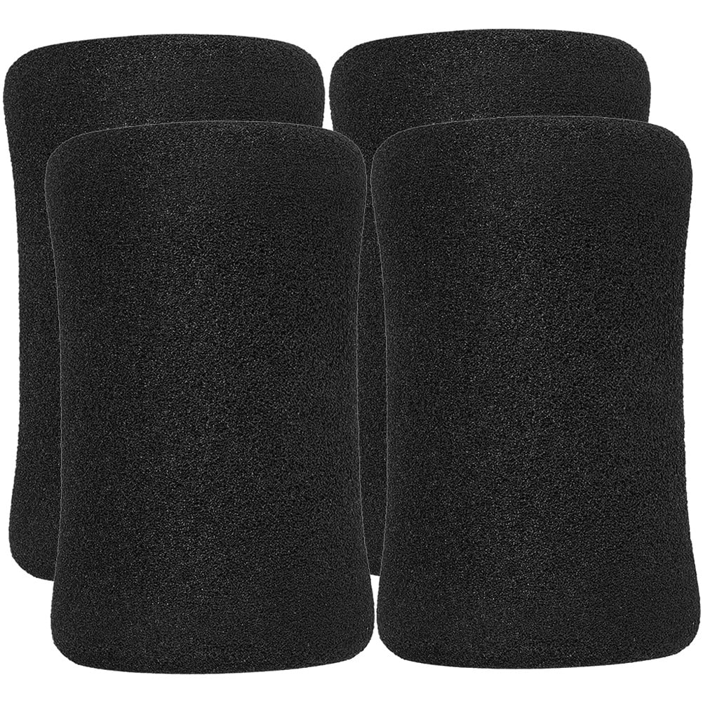 Nicehomfit Black Foam Pads Gym Exercise Equipment for Protection and Comfort 12Pcs