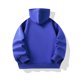 thumbnail image 4 of Gibobby Sudadera playera de manga larga con cuello redondoBebé niños manga larga color sólido pulóver sudaderas con capucha sudaderas Top niños Unisex ab(Azul, 18-24 Meses), 4 of 5