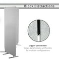 thumbnail image 6 of VIVO Gray 72 x 56 inch Privacy Panel Office Partition, Cubicle Room Divider, 6 of 8