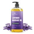 thumbnail image 1 of Aceite de masaje Botanic Hearth Lavender con lavanda pura 240 ml, 1 of 8