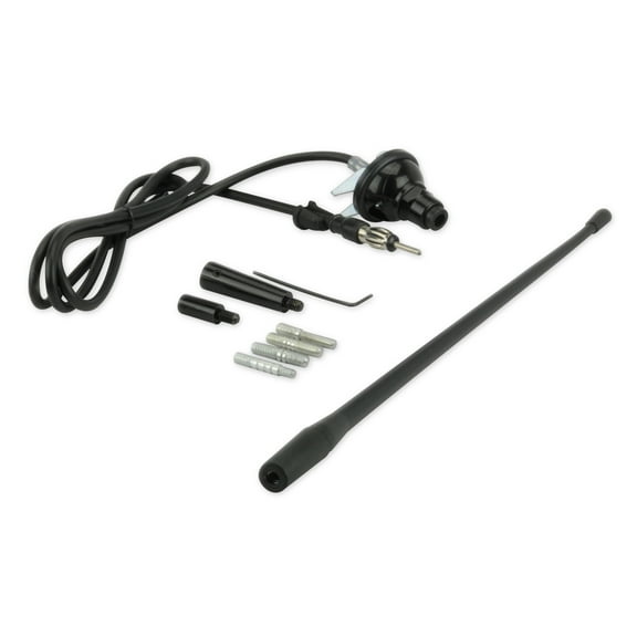 Scosche RMA900 Universal 13” Rubber Mast Car Radio Antenna Fits Domestic and Import Vehicles