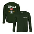 thumbnail image 5 of Tee Luv Men's Coors Banquet Beer Front and Back Print Long Sleeve Shirt (3XL), 5 of 6