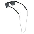thumbnail image 2 of Cablz Flyz Eyewear Retainer | Ultra Lightweight | Waterproof | Low Profile | Universal Fit Eyewear Retainer Strap | 22-Inch (Black), 2 of 3