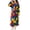 Multi-color, variant on Women's Long Sleeve Fleece Bathrobe Warm Pjs Long Bath Polar Soft Fall Spring Oversized Comfy Robe Rainbow X-Large
