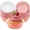 Rose Gold, variant on 100 Pieces Foil Metallic Cupcake Liners Muffin Wrappers Foil Baking Cups Muffin Paper Cases