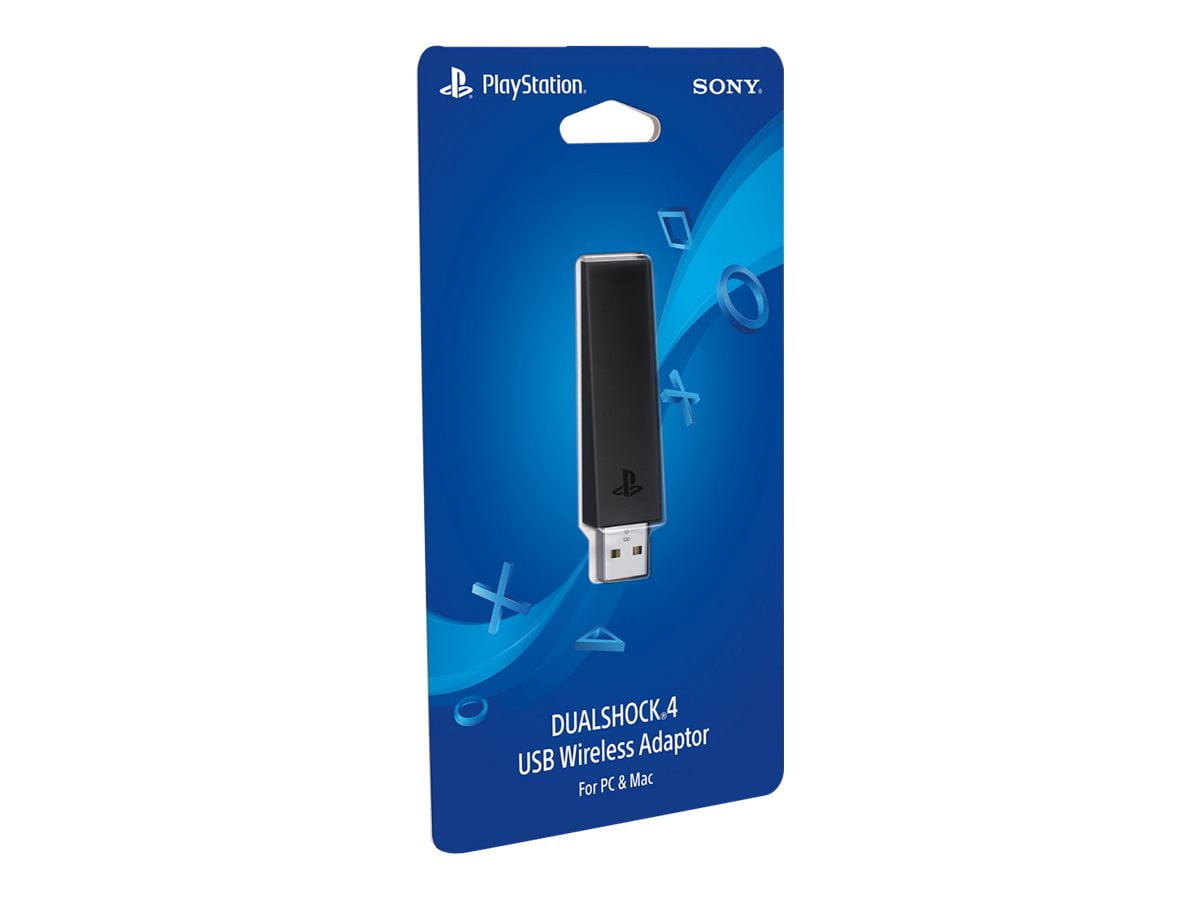 sony dualshock 4 usb wireless adapter for playstation 4