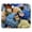 Multicolor 4, variant on PhooArto Comfortable Mouse Pad Sunflower Flowers Bee Desktop Mousepad , 21 x 25 cm Mouse Mat, Non-Slip Rubber Base, Improves Speed and Precision