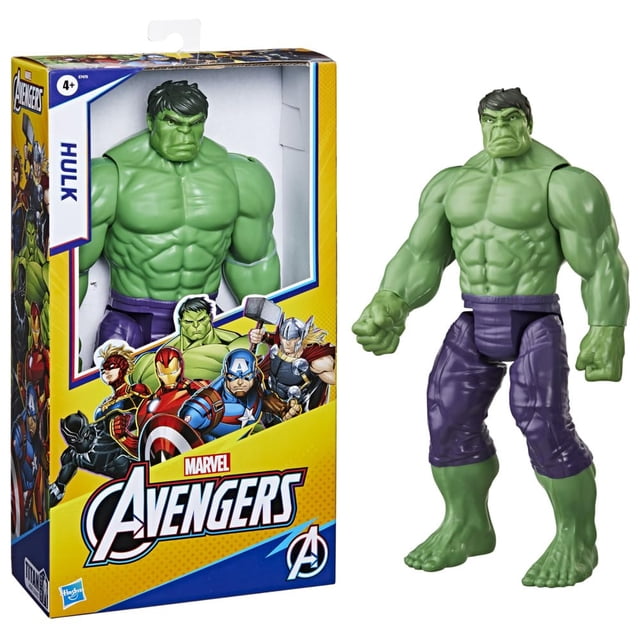 Figura de acción Avengers Marvel Titan Hero Series Hulk 30 cm