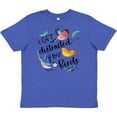 thumbnail image 3 of Inktastic I Get Distracted by Birds Youth T-Shirt, 3 of 5