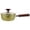 Gold, variant on Titanium Saucepan with Lid 7.09in Non-Stick Soup Pot Pure Titanium Pan Fast Even Heating Dual-Pour Spouts All Cooktops