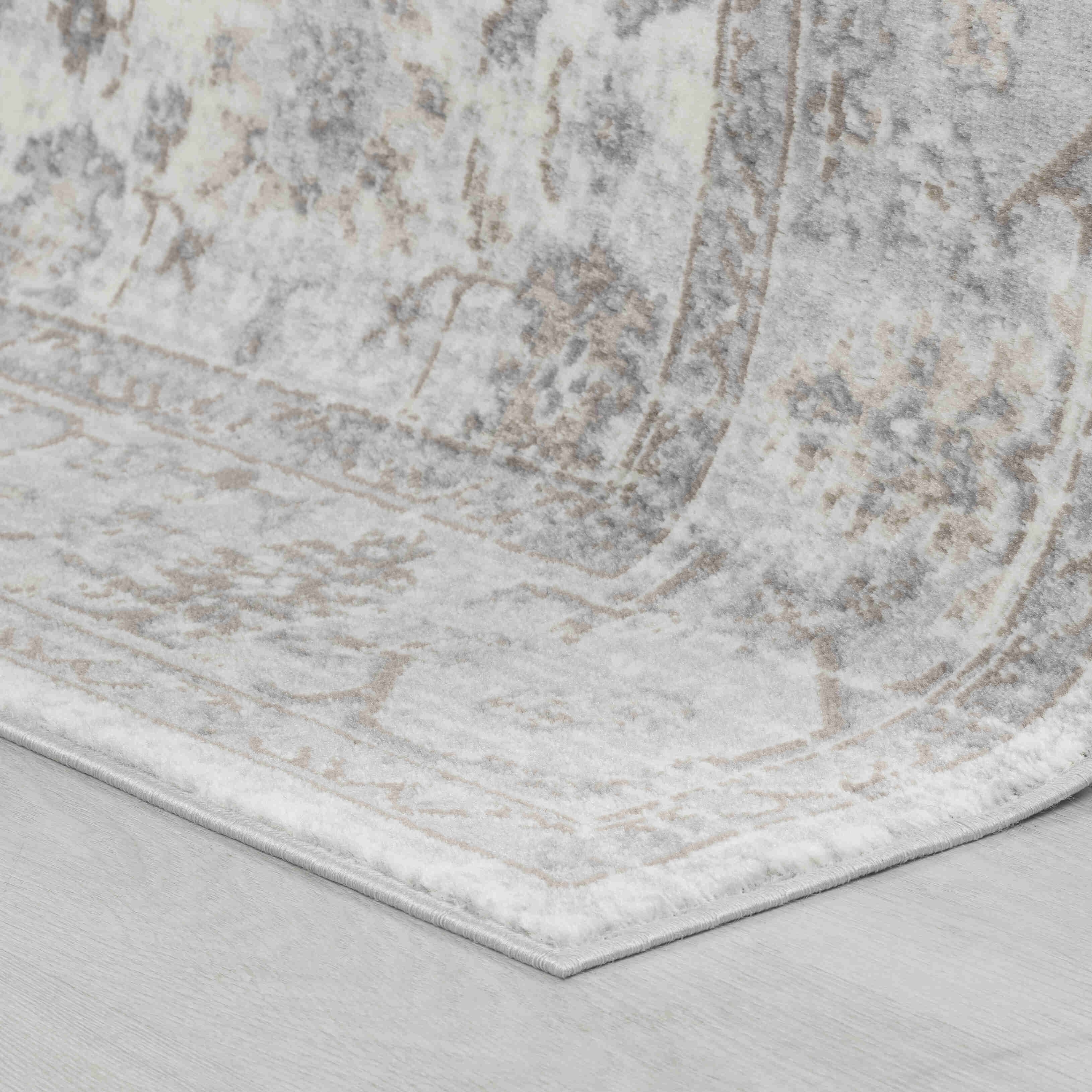 Rug Branch Sakarya Collection Oriental Distressed Indoor Area Rug